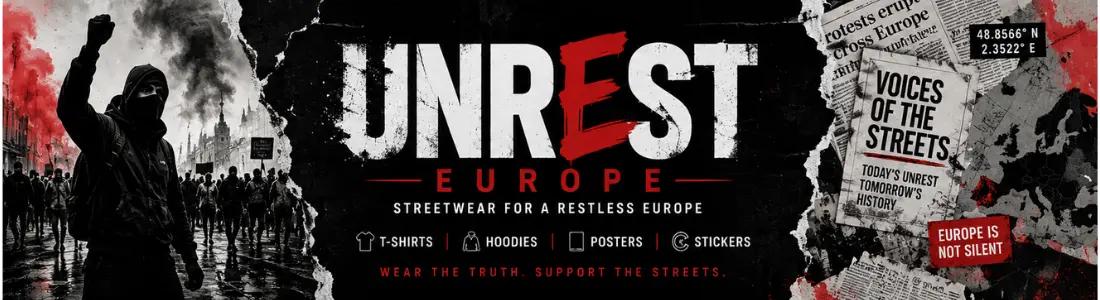 Banner for UNREST EUROPE
